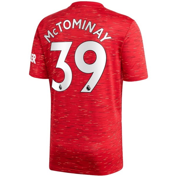 Maglia Manchester United NO.39 McTominay 1ª 2020-2021 Rosso